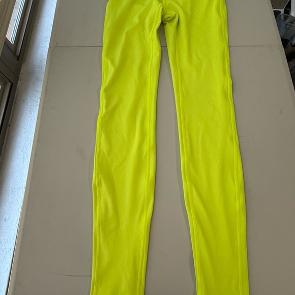 lululemon athletica Neon Yellow Leggings - Picture 5 of 8